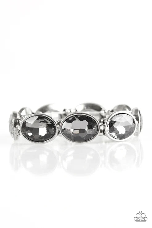 Paparazzi - DIVA in Disguise  - Silver Bracelet