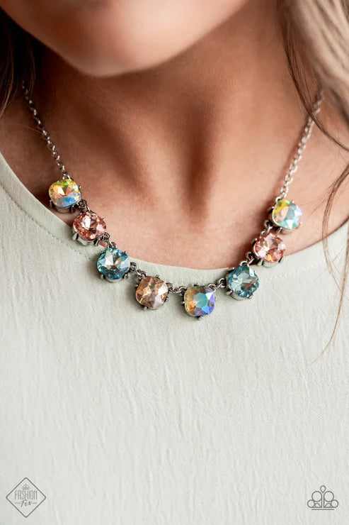 Paparazzi - Dreamy Decorum - Multi Necklace