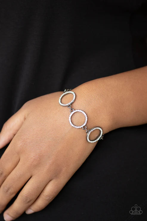 Paparazzi - Dress The Part - Black Bracelet