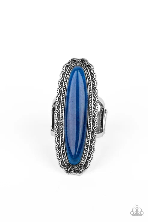 Paparazzi - Eco Equinox - Blue Ring