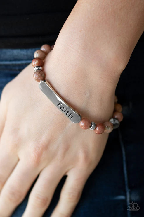 Paparazzi - Faith In All Things - Multi Bracelet