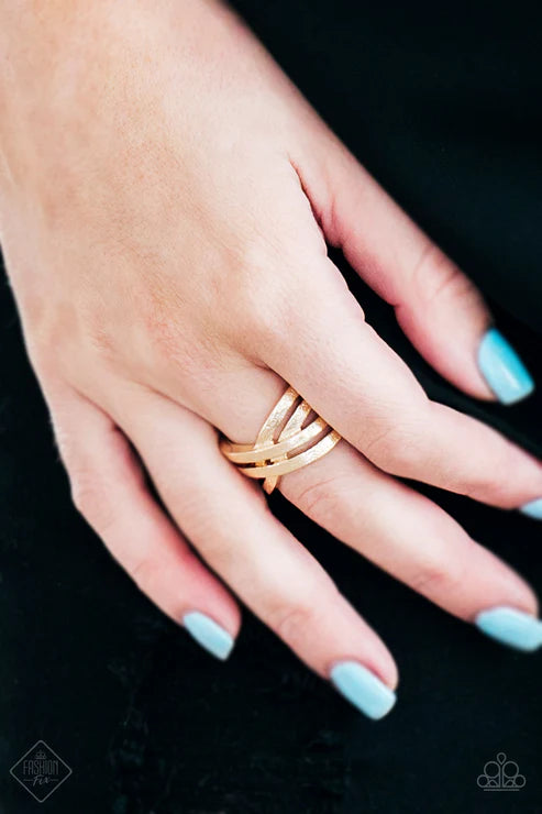 Paparazzi - Final Statement - Gold Ring