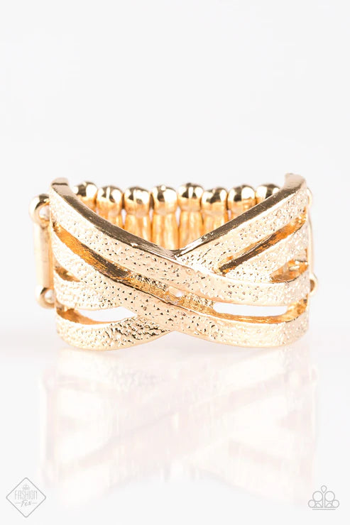 Paparazzi - Final Statement - Gold Ring