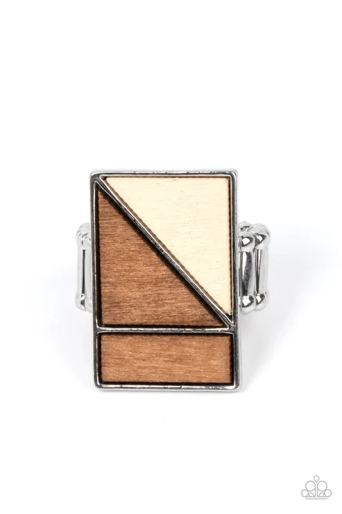 Paparazzi - Happily Evergreen After - Brown Ring