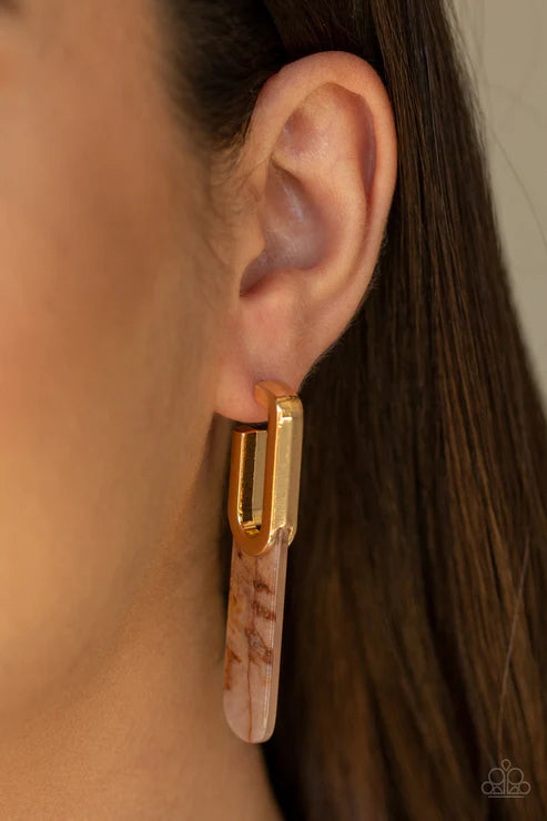 Paparazzi - HAUTE Off The Press - Multi Earrings