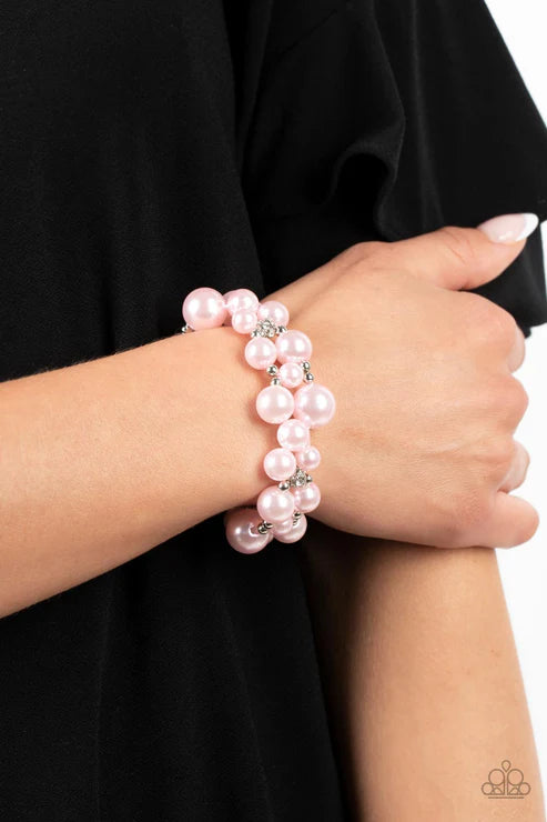 Paparazzi - Her Serene Highness - Pink Bracelet