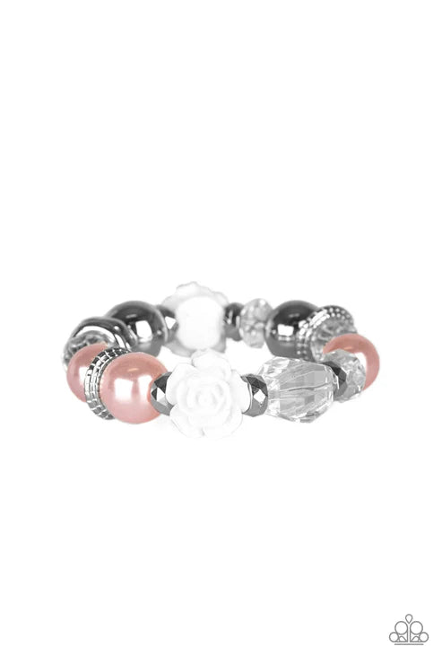 Paparazzi - Here I Am - Pink Bracelet