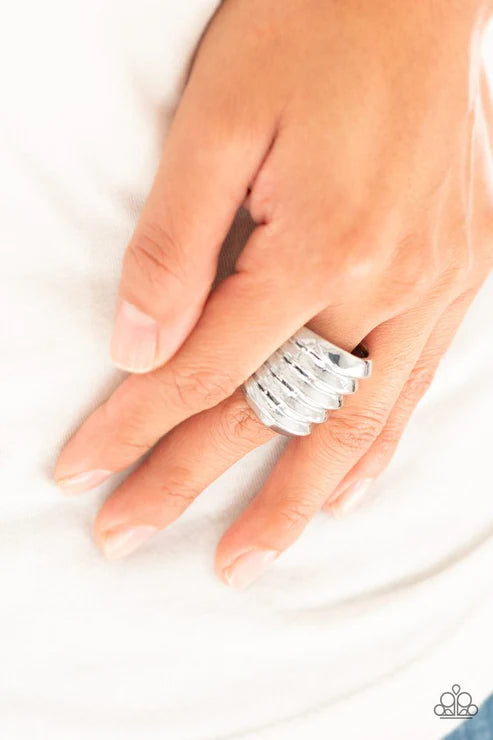 Paparazzi - Hit 'Em Where It Hurts - Silver Ring