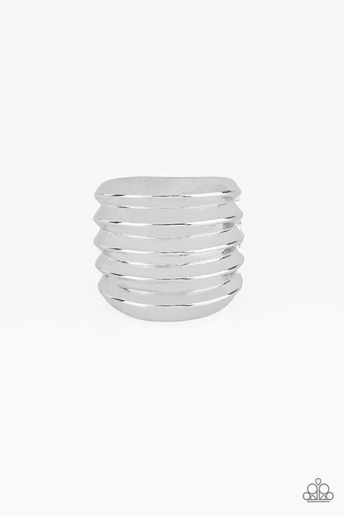 Paparazzi - Hit 'Em Where It Hurts - Silver Ring