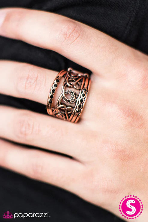 Paparazzi - I Feel REFINED - Copper Ring