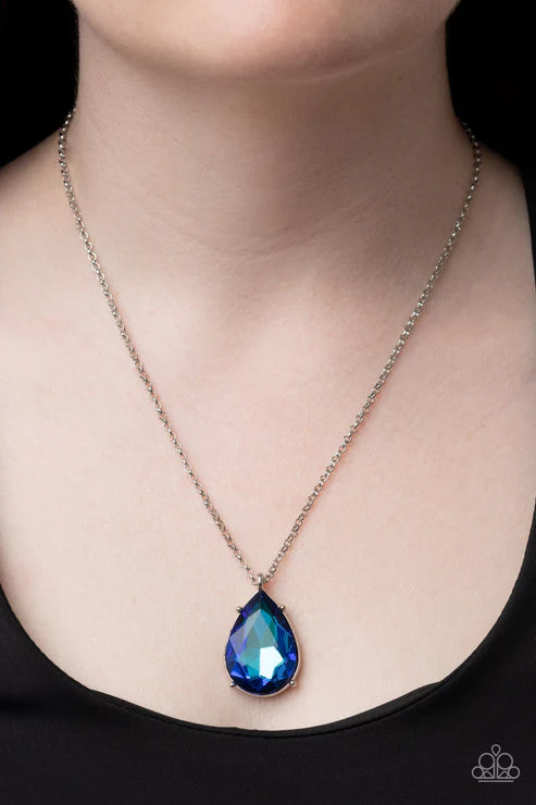 Paparazzi - Illustrious Icon - Blue Necklace