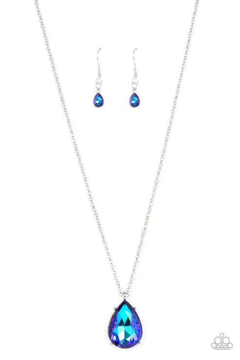Paparazzi - Illustrious Icon - Blue Necklace
