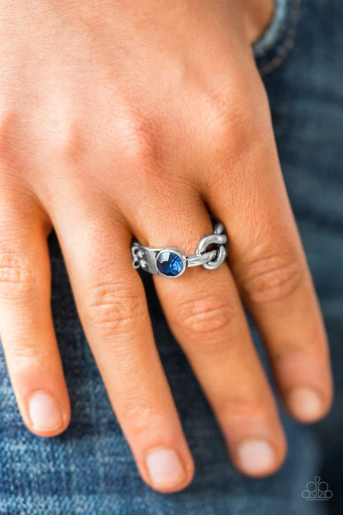 Paparazzi - Infinite POSH-ibilities - Blue Ring