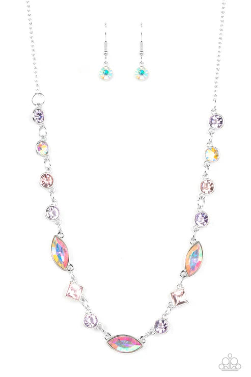 Paparazzi - Irresistible HEIR-idescence - Multi Necklace
