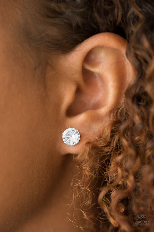 Paparazzi - Just In TIMELESS - Gold Earrings