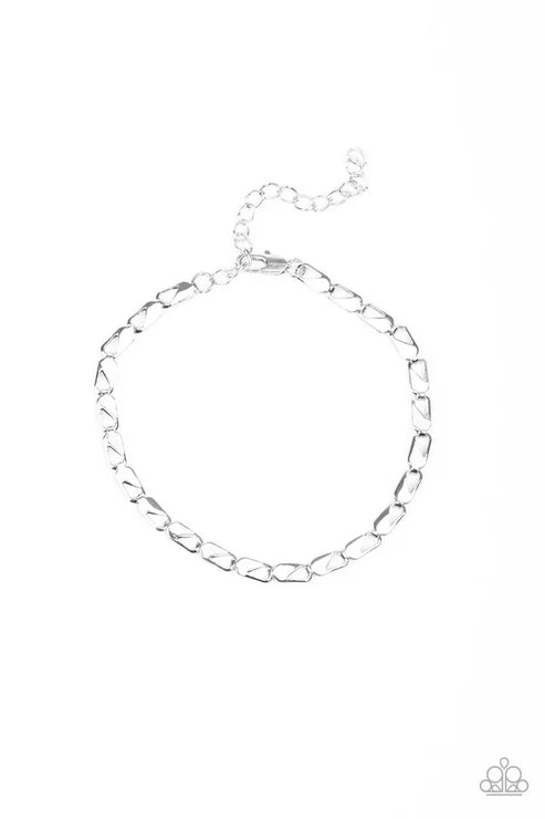 Paparazzi - K.O. - Silver Bracelet
