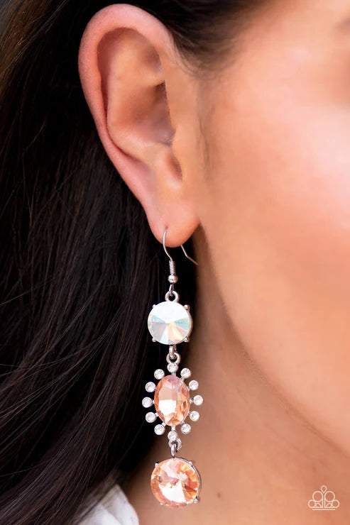Paparazzi - Magical Melodrama - Multi Earrings