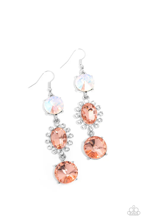 Paparazzi - Magical Melodrama - Multi Earrings
