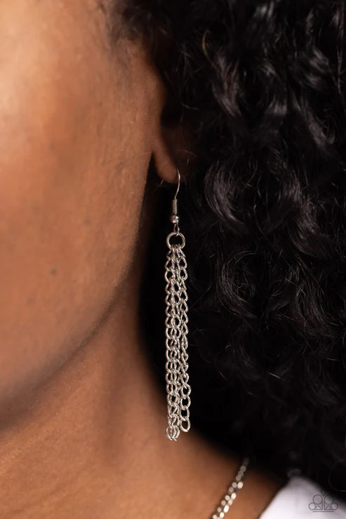 Paparazzi - Mesa Medallion - Black Necklace