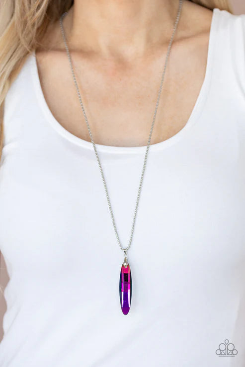 Paparazzi - Meteor Shower - Multi Necklace