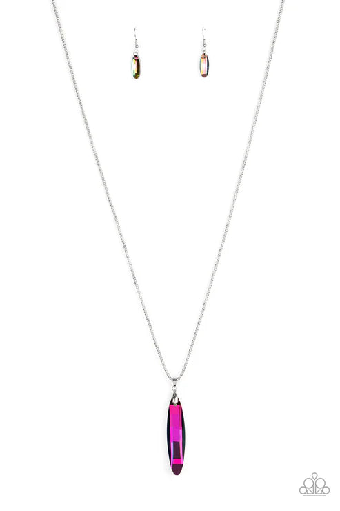 Paparazzi - Meteor Shower - Multi Necklace