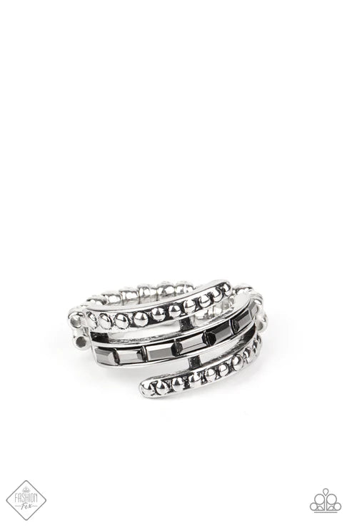 Paparazzi - More To Go Around - Silver Ring