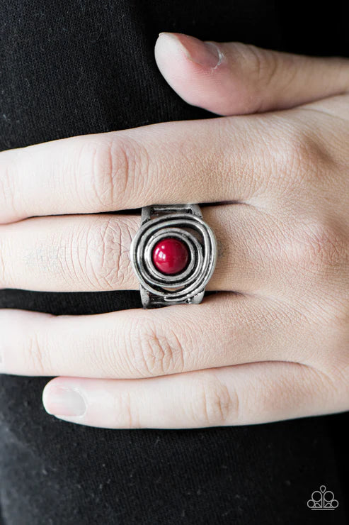 Paparazzi - Out of Control - Red Ring
