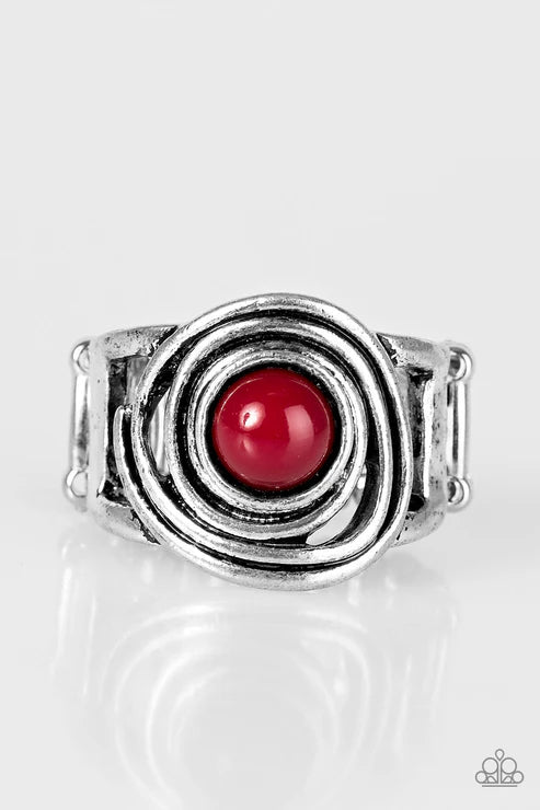 Paparazzi - Out of Control - Red Ring