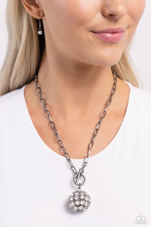 Paparazzi - Packed and Polished - Black Necklace