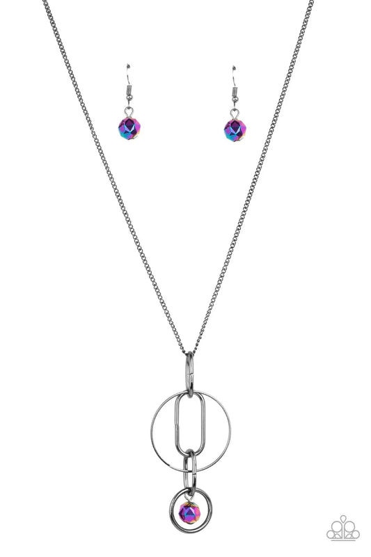 Paparazzi - Park Avenue Palace - Multi Necklace
