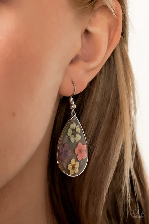 Paparazzi - Perennial Prairie - Multi Earrings