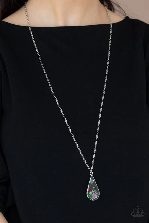 Paparazzi - Pop Goes The Perennial - Purple Necklace