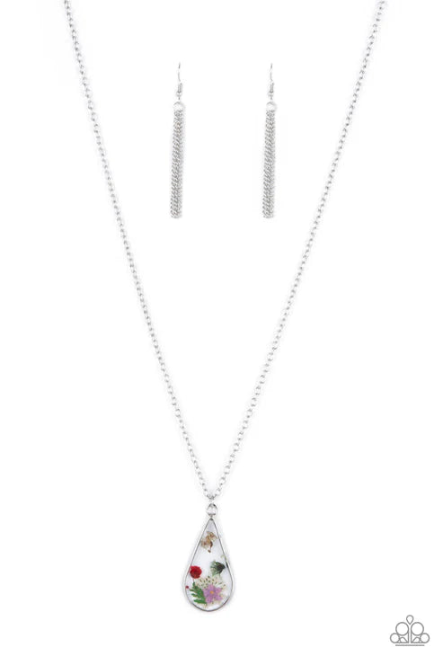 Paparazzi - Pop Goes The Perennial - Purple Necklace