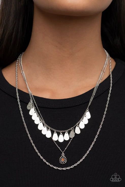 Paparazzi - Prairie Dream - Brown Necklace