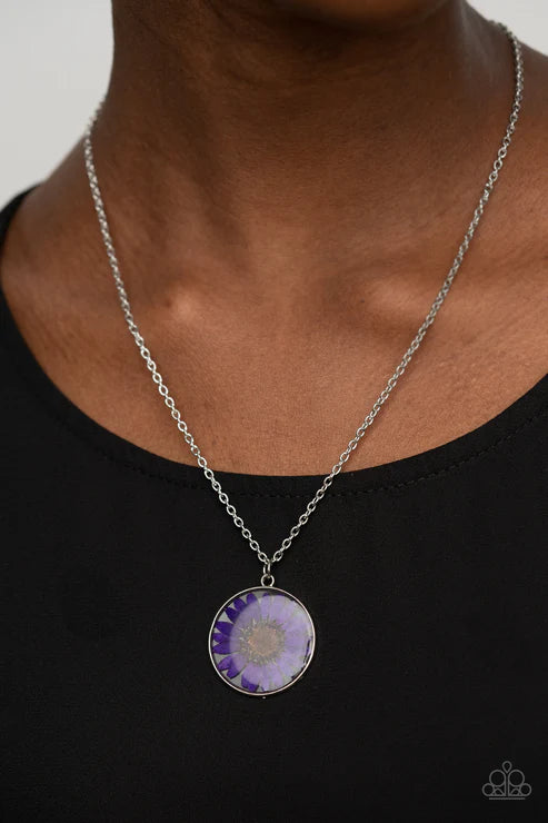 Paparazzi - Prairie Promenade - Purple Necklace