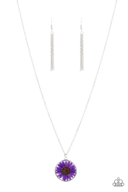 Paparazzi - Prairie Promenade - Purple Necklace