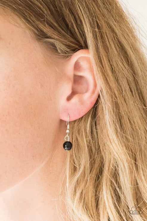 Paparazzi - Pretty Pop-tastic! - Black Necklace