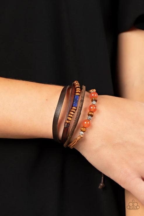 Paparazzi - Public In-QUARRY - Multi Bracelet