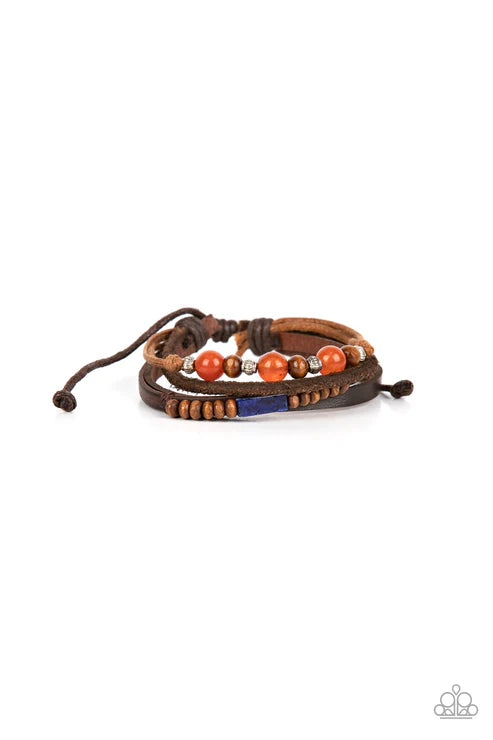 Paparazzi - Public In-QUARRY - Multi Bracelet