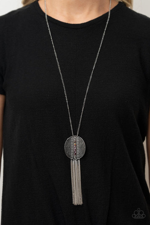 Paparazzi - Radical Refinery - Red Necklace