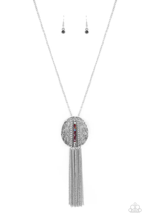 Paparazzi - Radical Refinery - Red Necklace