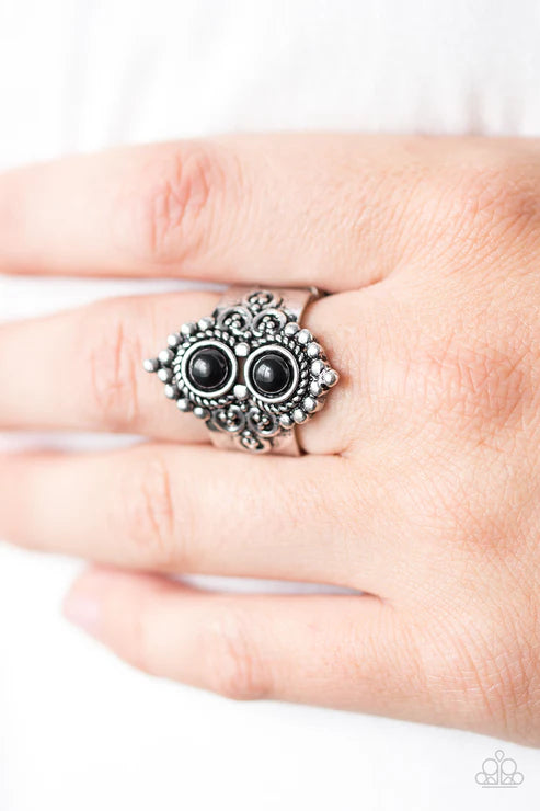 Paparazzi - Riverside Radiance - Black Ring