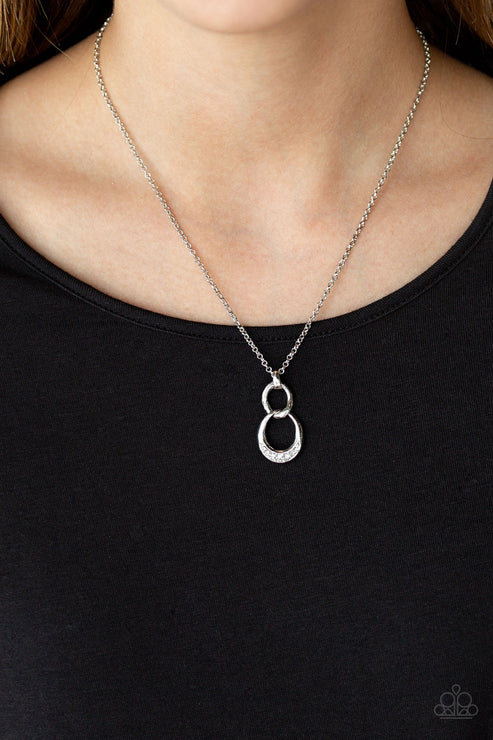 Paparazzi - Rockefeller Royal - Silver Necklace