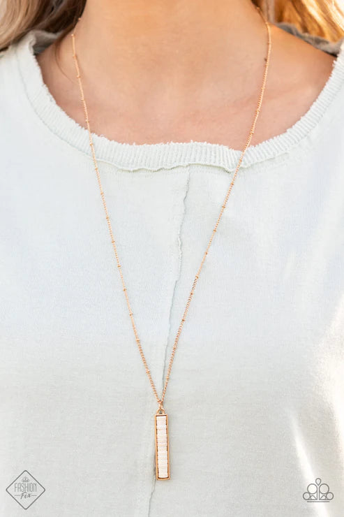 Paparazzi - Rural Regeneration - Gold Necklace