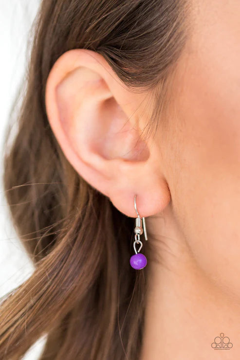 Paparazzi - Seasonal Sensation - Purple Necklace