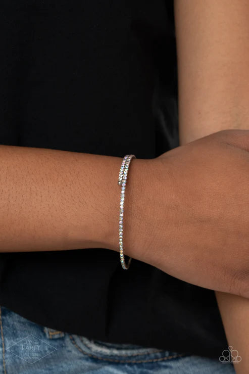 Paparazzi - Sleek Sparkle - Multi Bracelet