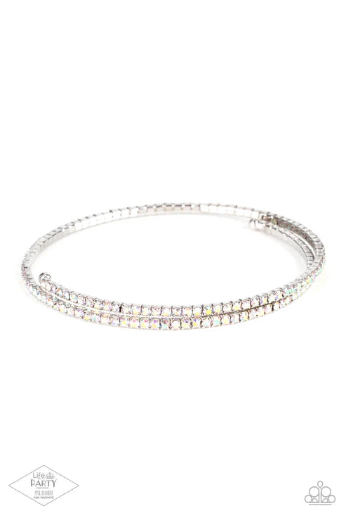 Paparazzi - Sleek Sparkle - Multi Bracelet