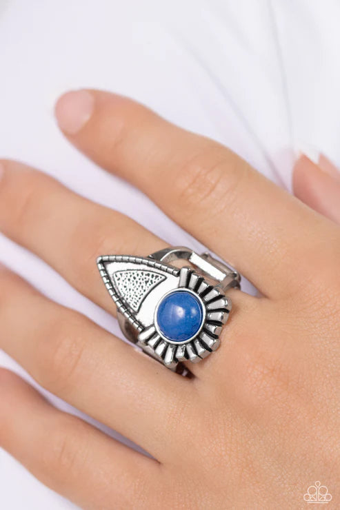 Paparazzi - Solstice Scene - Blue Ring