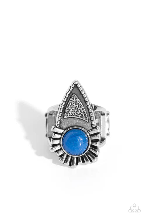 Paparazzi - Solstice Scene - Blue Ring