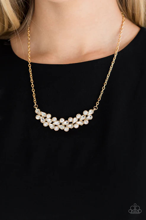 Paparazzi - Special Treatment - Gold Necklace
